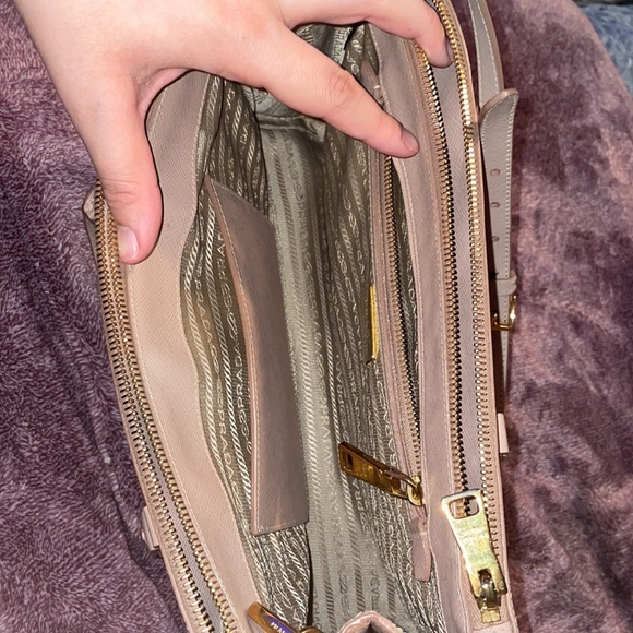 Prada Galleria Saffiano leather large bag - Picture 4 of 11